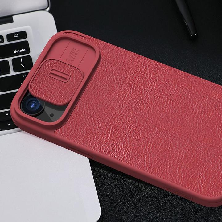 Immagine prodotto Nillkin Serie Qin Pro (Apple iPhone 15 Pro Max)
