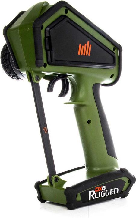 Actual product image Spektrum DX5 Rugged green 5 channel solo transmitter