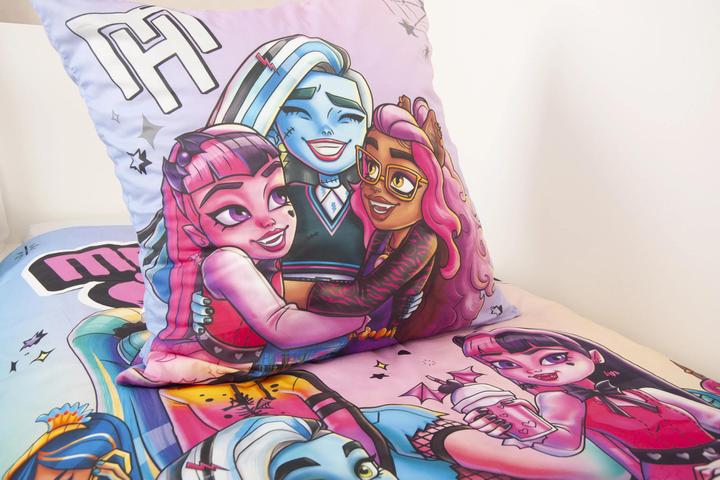 Image du produit Monster High Literie 80/80+135/200 cm