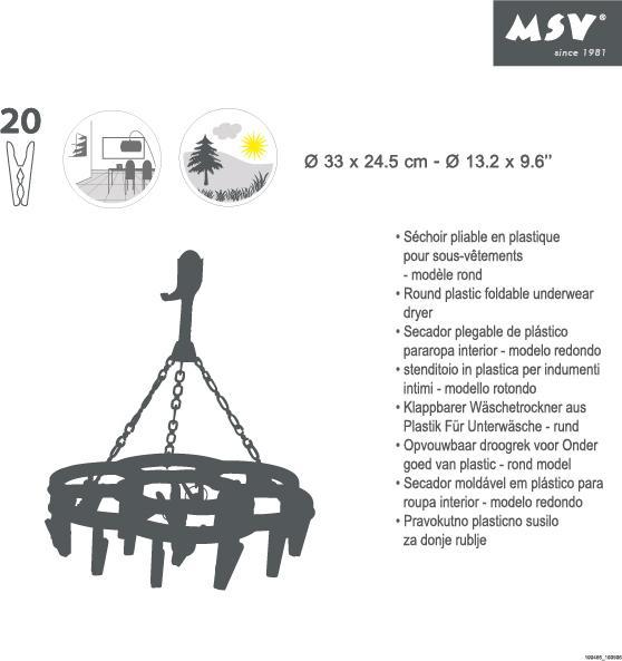 Produktbild MSV Daniel (0.26 m)