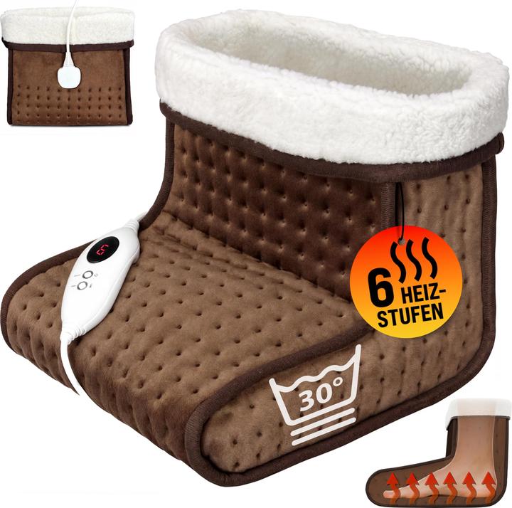 Actual product image Monzana Electric Foot Warmer