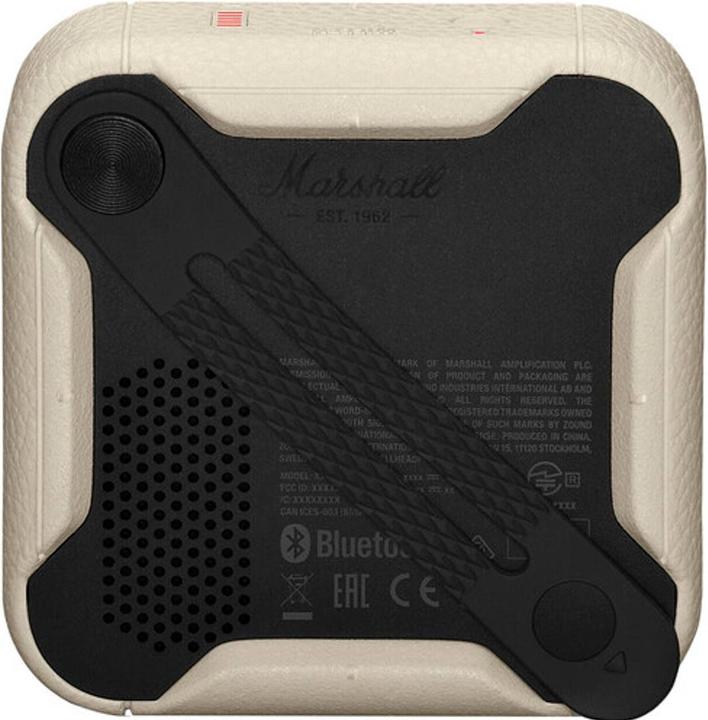 Produktbild Marshall Willen - Bluetooth Speaker - Crme (15 h)