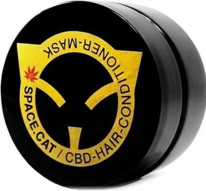 Actual product image Space.cat Hair Conditioner with 500mg CBD 50ml (50 ml)