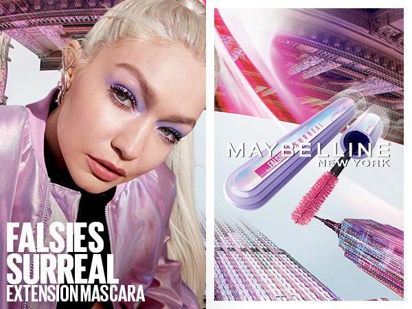 Actual product image Maybelline New York The Falsies Surreal (1 black)