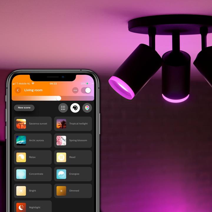Image du produit Philips Hue Fugato Basis BT (1050 lm, GU10)