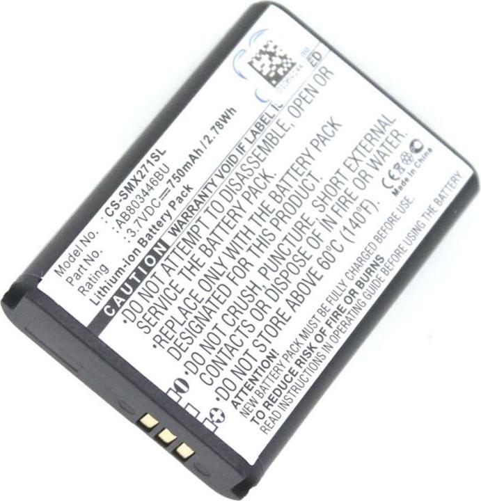 Produktbild CoreParts Battery