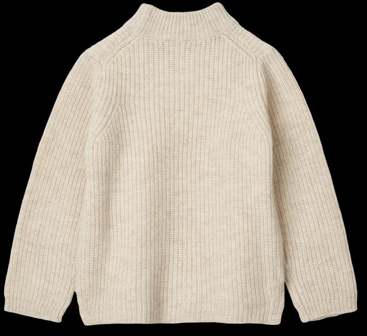 Actual product image Liewood Cali knitted jumper Sandy Melange (110)