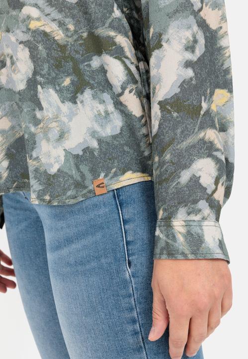 Produktbild Camel Active Schlupfbluse mit Stehkragen (L)