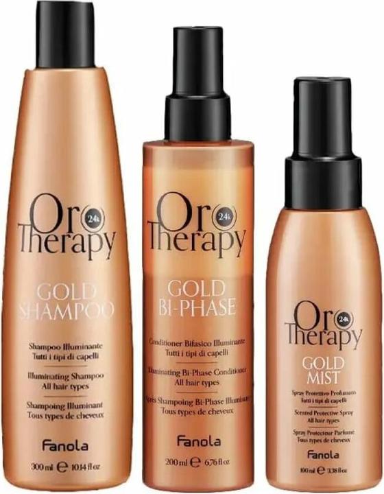Immagine prodotto Fanola Balsamo bi-fasico Oro Therapy 24K (200 ml)