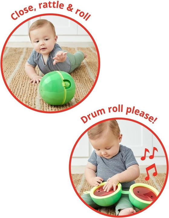 Actual product image Skiphop Watermelon drum (Multilingual)