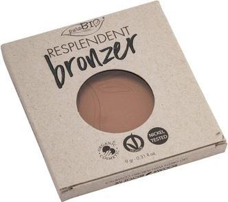 Puro Bio Purobio Resplendent Bronzer Refill No. 05 Warm Brown 9g (Warm Brown, Bronzer, 9 g)