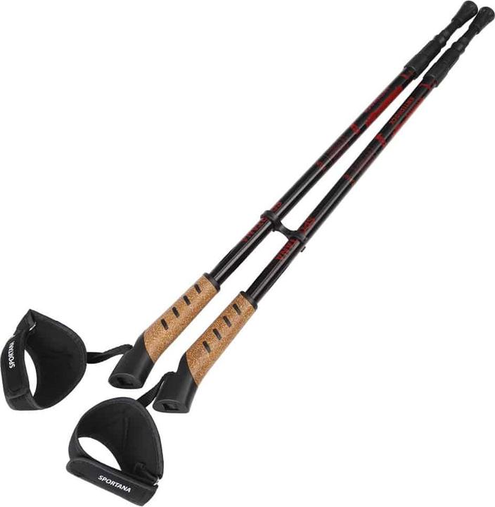 Immagine prodotto Deuba Bastoncini da trekking (68 - 135 cm)