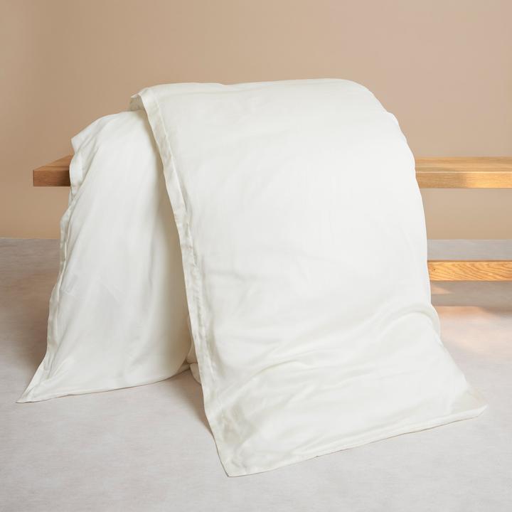 Immagine prodotto Coco & Cici Tencel Bettbezug + Kissenbezug (Set di biancheria da letto, 240 x 220 cm, 60 x 70 cm)