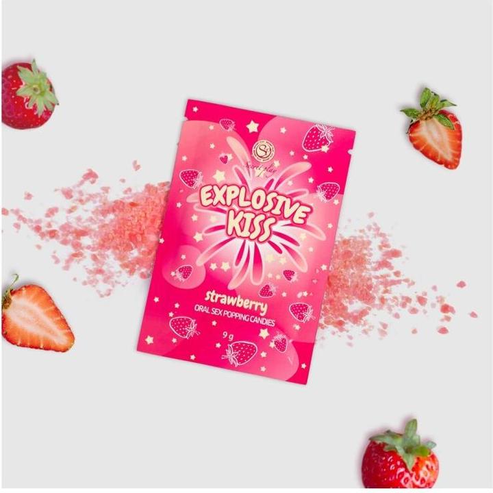 Secret play Secret Game - Strawberry Explosives (Dice games)