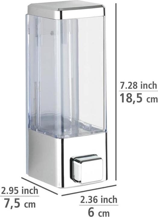 Actual product image Wenko Disinfection/soap dispenser
