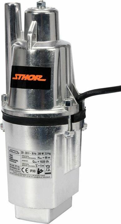 Actual product image Sthor Toya DIAPHRAGM PUMP 280W