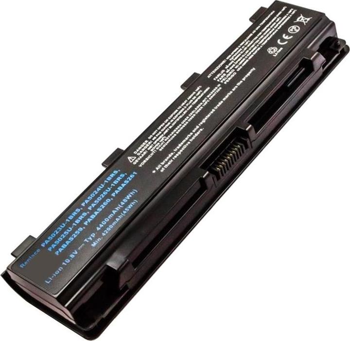 Toshiba Akku PA5027U-1BRS, PABAS263 (6 Zellen, 4400 mAh)