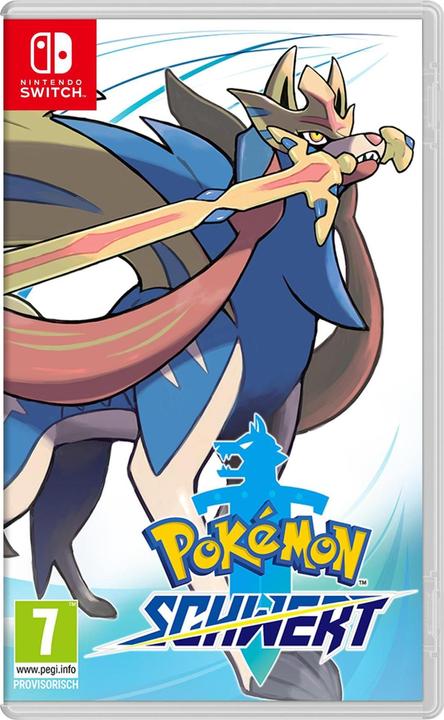 Nintendo Pokémon Schwert