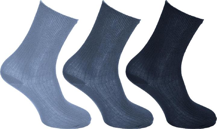 Immagine prodotto Universal Textiles Calzini non elasticizzati (confezione da 3) (confezione da 3, 37 - 40.5)
