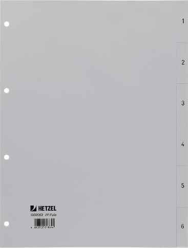 Image du produit Hetzel Registre en plastique