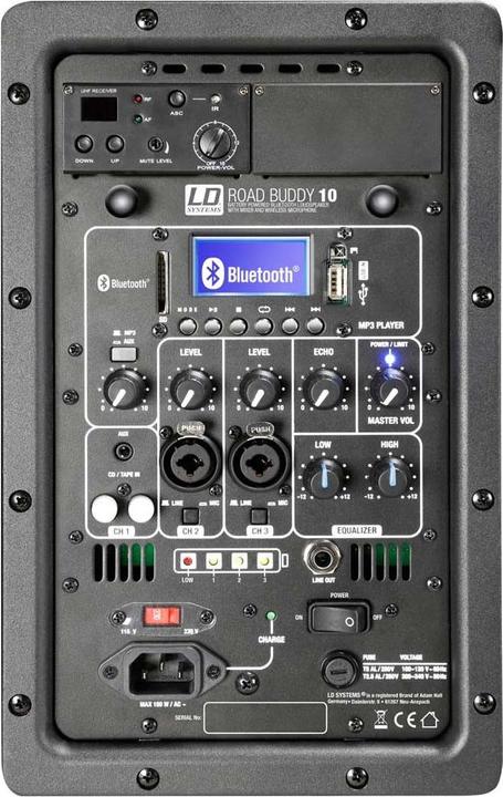 Actual product image LD Systems Roadbuddy 10 HS (1x 120 W)