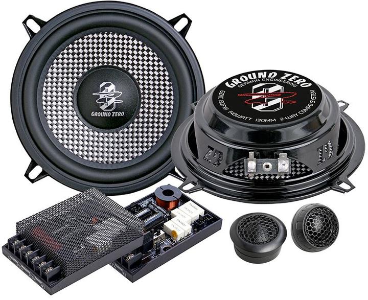 Produktbild Ground Zero Gzrc 130fx (140 W, 13 cm)