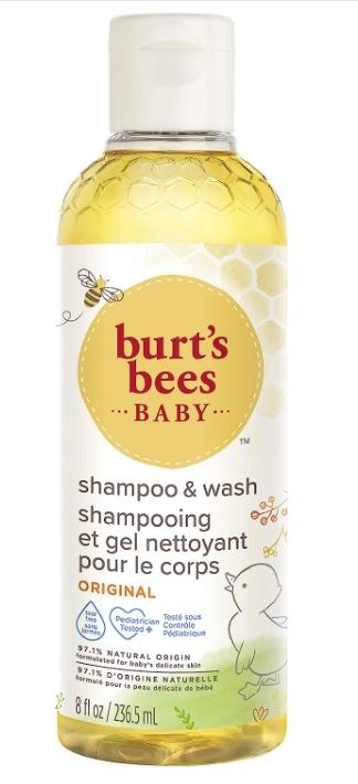 Produktbild Burt's Bees Baby Bee - Shampoo & Body Wash (236 ml, Flüssiges Shampoo)