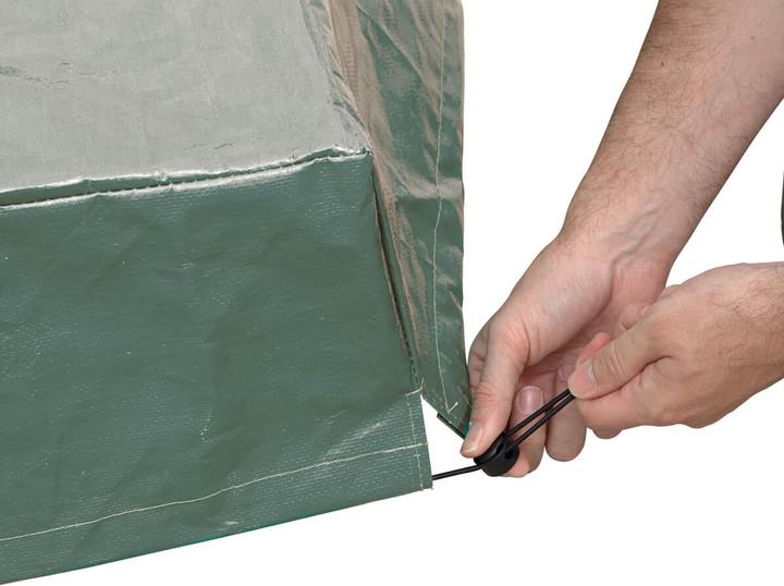 Immagine prodotto Keller Fahnen Blache für Sandkasten green 2.0 200 g/m2 180x180x25 cm