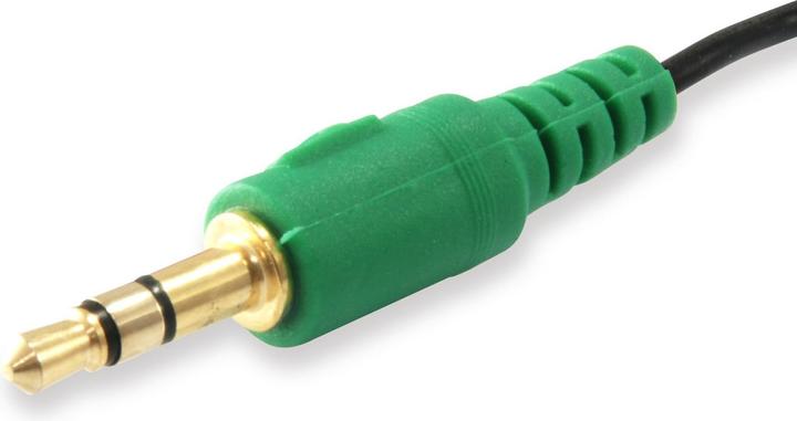 Produktbild equip Audio Splitter Y-Kabel (0.13 m, 3.5mm Klinke (AUX))