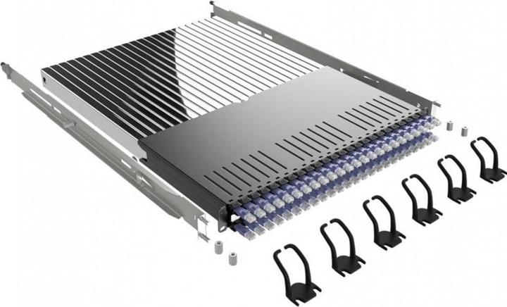 Actual product image PATCHBOX PLUS+ CAT.6A STP VIOLET 1.8M