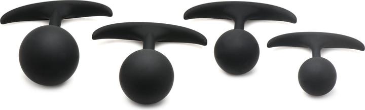 Actual product image Heavy Hitters Butt Plug /w Weight - Extra Large