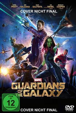 Image du produit Guardians of the Galaxy (DVD, 2014, Allemand, Anglais, Italien)