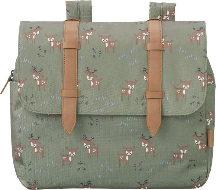 Fresk Schultertasche, Reh Olive