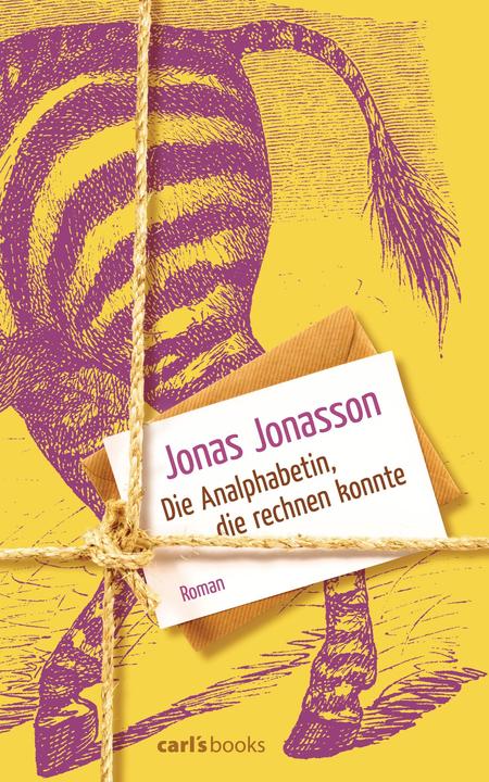 Produktbild Die Analphabetin, die rechnen konnte (Deutsch, Jonas Jonasson, 2013)