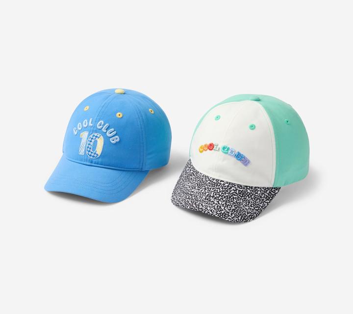 Image du produit Domyos Casquette multisport ajustable bébé mixte, Blanc et vert (Taille unique)