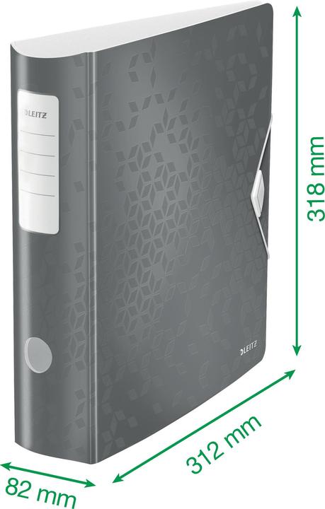 Image du produit Leitz WOW 180° Actif (A4, 80 mm, 1 pièce(s))