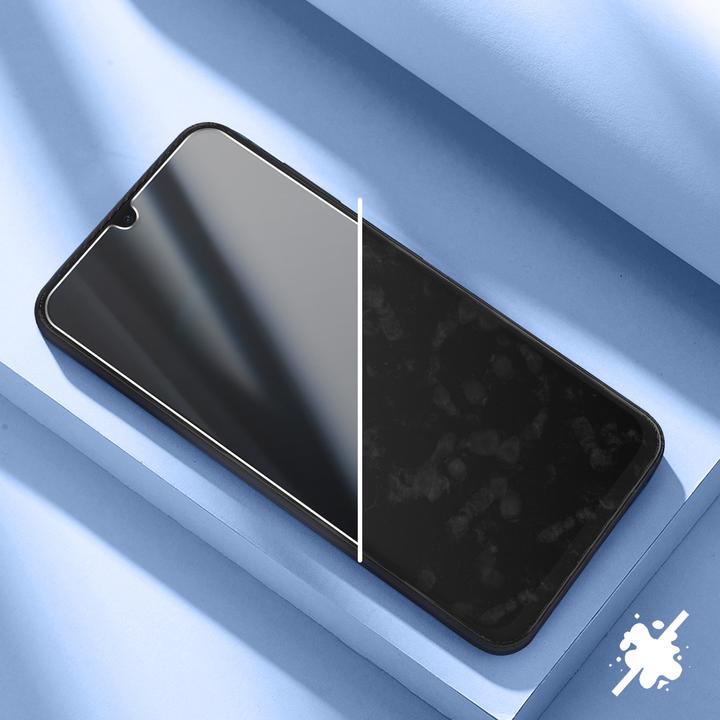 Actual product image My Way Scratch-resistant glass film Samsung Galaxy A05S (1 Piece, Samsung Galaxy A05s)