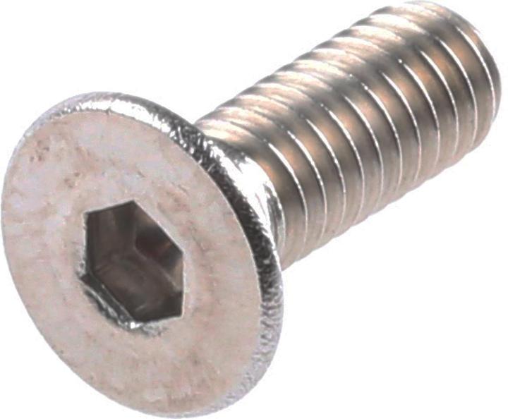 Immagine prodotto Rs Pro A2s/acciaio vite a testa esagonale skt csk, M4x25 (1 Viti per pezzo)