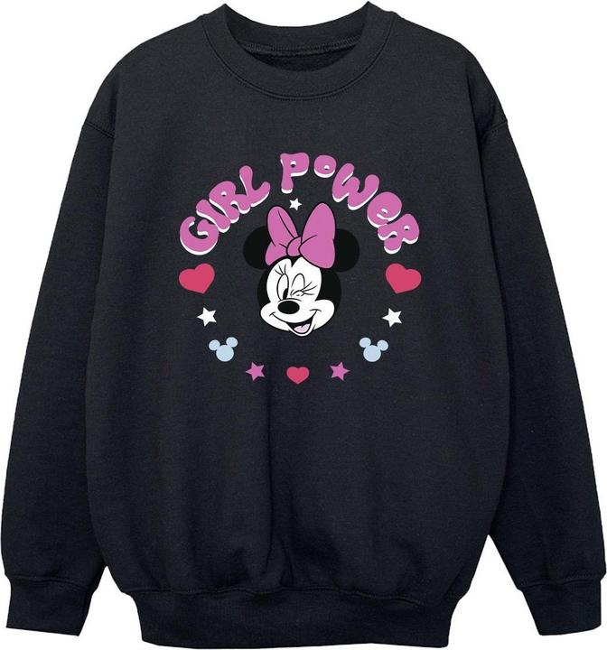 Disney Minnie Mouse Girl Power Sweatshirt Jungen