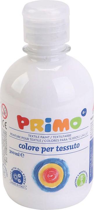 Actual product image Creativ Company Fabric paint white, 300 ml (White, 300 ml)