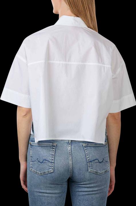 Actual product image Drykorn Yarika Blouse 3/4 Sleeve White (XS)