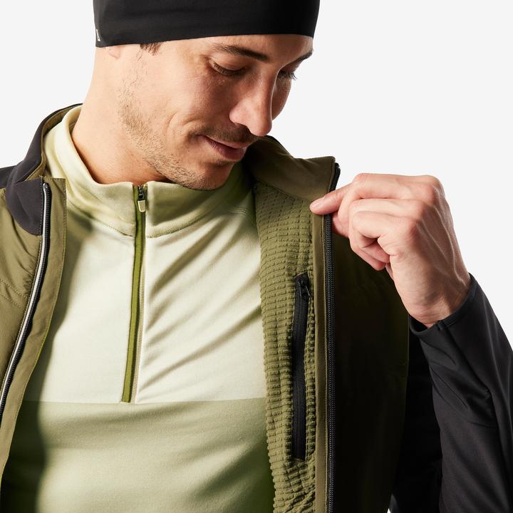 Immagine prodotto Inovik Giacca da sci di fondo da uomo - 500 cachi (XL)
