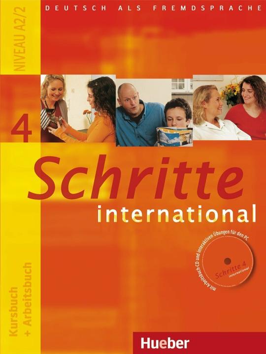 Actual product image Schritte international (Band 4) Kursbuch und Arbeitsbuch (German, Marion Kerner, 2017)