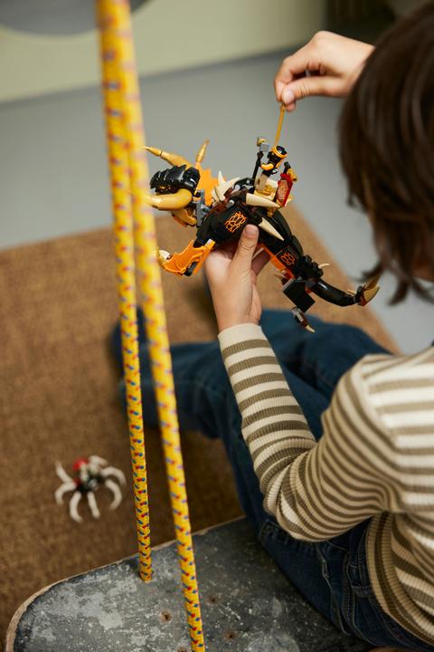 Immagine prodotto LEGO 71782 Cole's Earth Dragon EVO (71782, LEGO Ninjago)