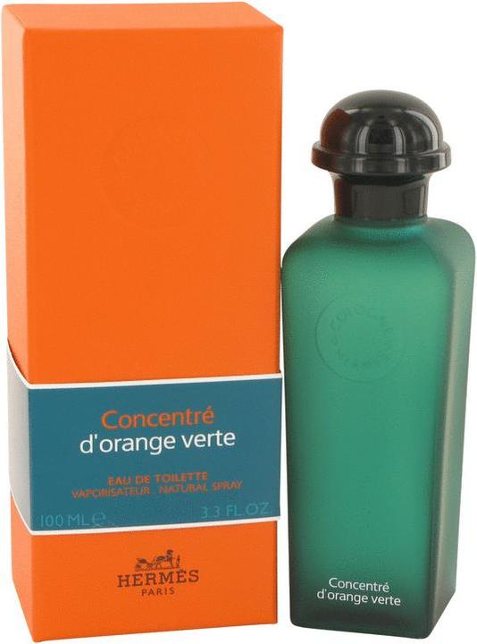 Actual product image Hermès Eau D'Orange Verte (Eau de toilette, 100 ml)