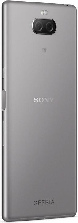 Produktbild Sony Xperia 10 (64 GB, Silver, 6", Hybrid Dual SIM, 13 Mpx, 4G)