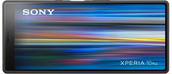 Image du produit Sony Xperia 10 Plus (64 Go, Noir, 6.50", Double SIM hybride, 12 Mpx, 4G)