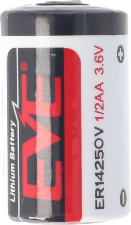 Actual product image Eve Batterie Batterie ER14250V 1/2AA (1 pcs., 1/2 AA, 1200 mAh)