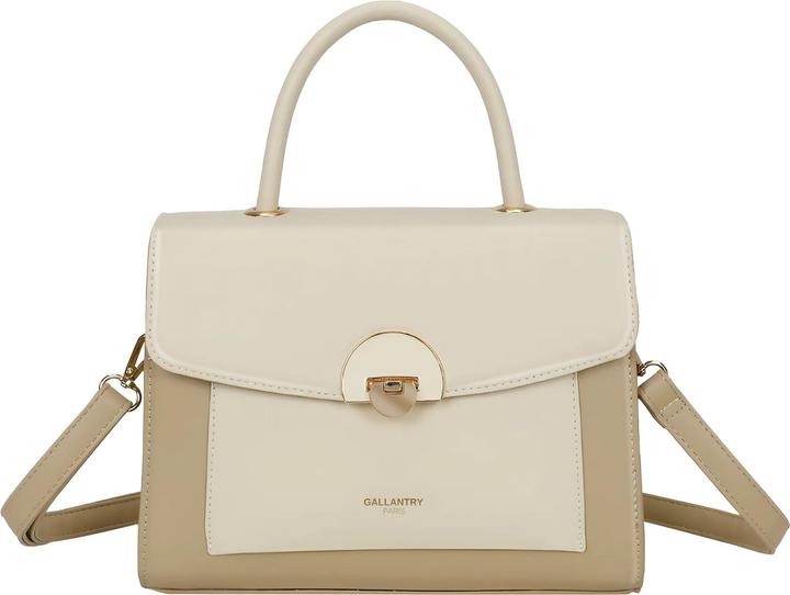 Actual product image Gallantry A-9116-BEIGETAUPE Handtasche