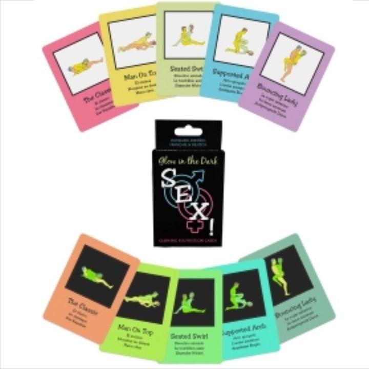 Immagine prodotto Kheper Games Sesso al buio! Le carte (Mazzo di carte, Inglese, Francese, Tedesco)